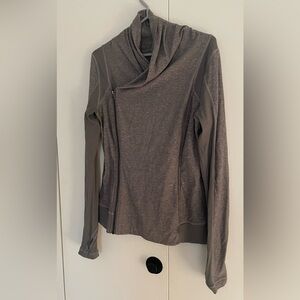 Lululemon double zip up